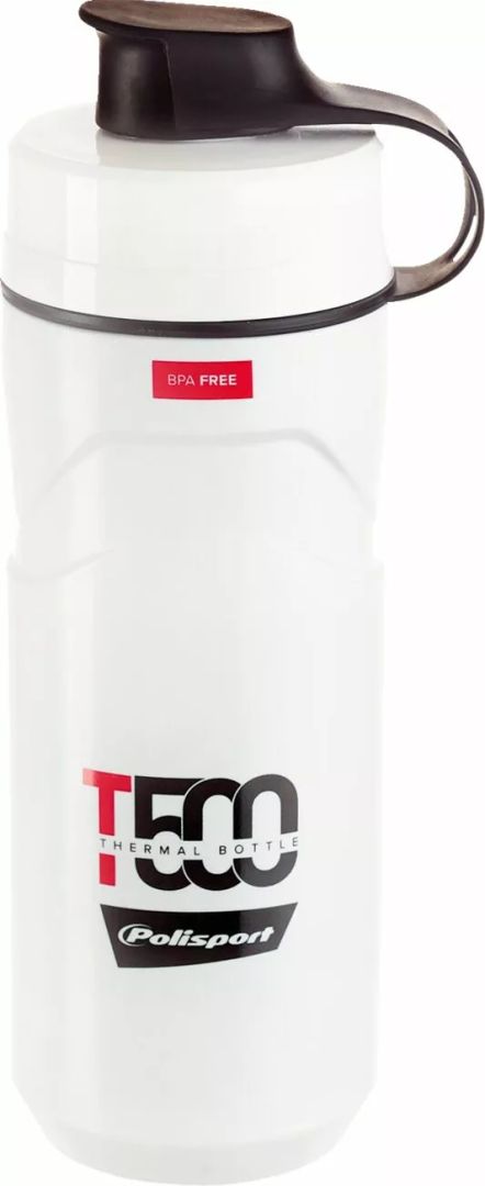 Polisport bicycle 8645500004 T500 termál vizes palack Kerékpáros kulacs 0