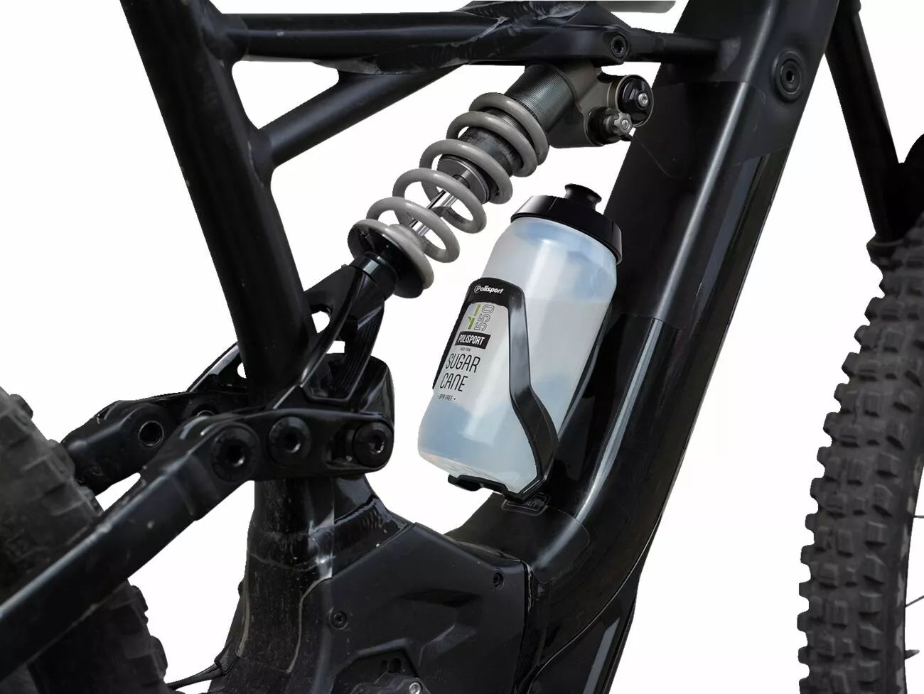 Polisport bicycle 8645900050 Pro Evo Bottle Cage Kerékpáros kulacs 1