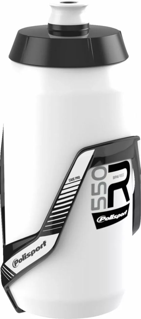 Polisport bicycle 8645900058 R550 vizes palack+ pro evo palack ketrec Kerékpáros kulacs 0