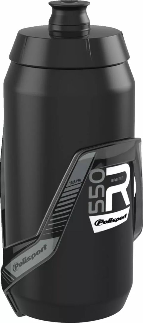 Polisport bicycle 8645900063 R550 vizes palack+ pro evo palack ketrec Kerékpáros kulacs 0