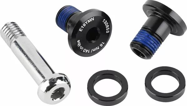 Intense IT150011 TAZER MX SHOCK MOUN HARDWARE KIT MISC BICYCLE SPECIFIC 0