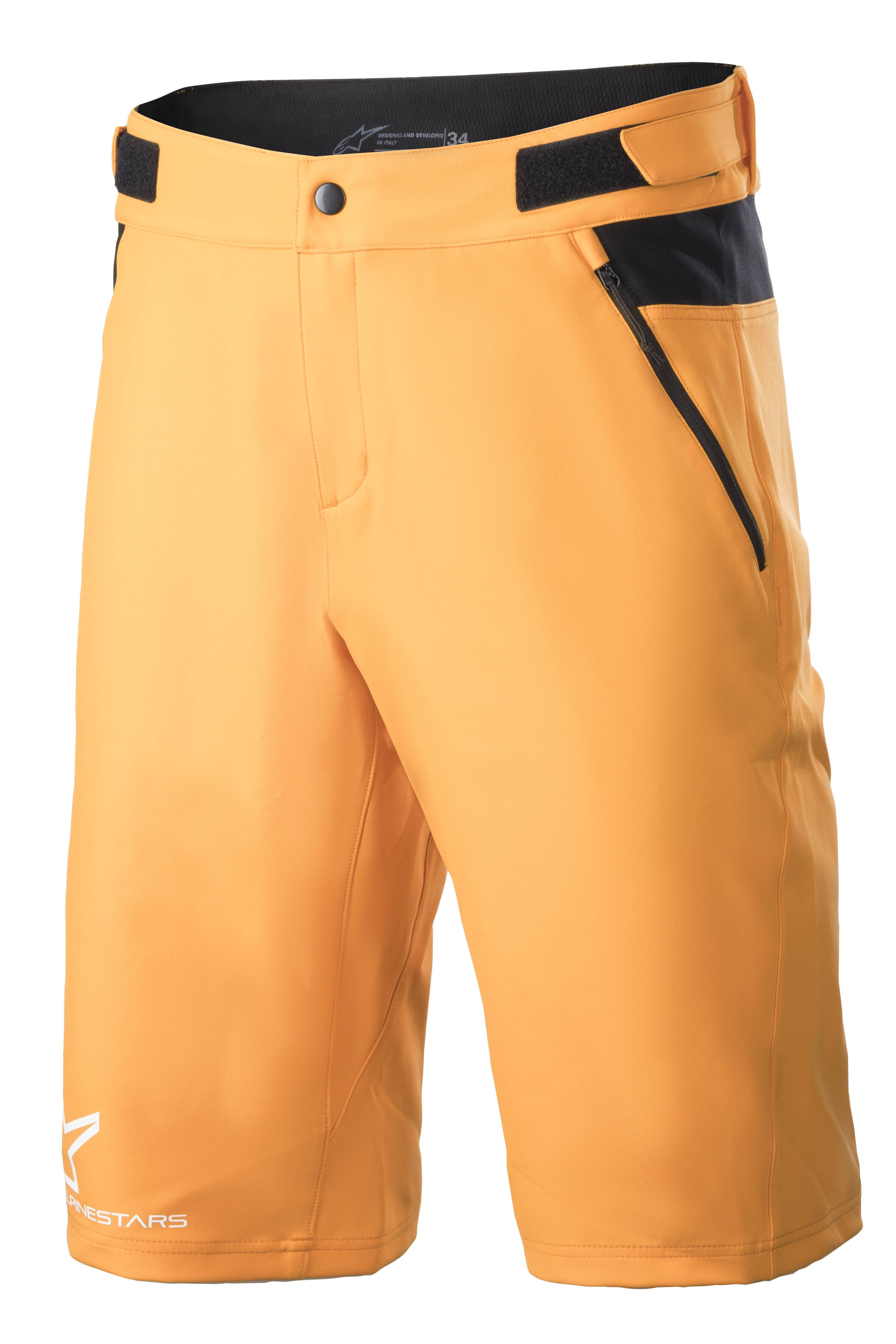 Alpinestars bicycle rövid ALPS 4 BLK/TANG 34 Biciklis nadrág 0