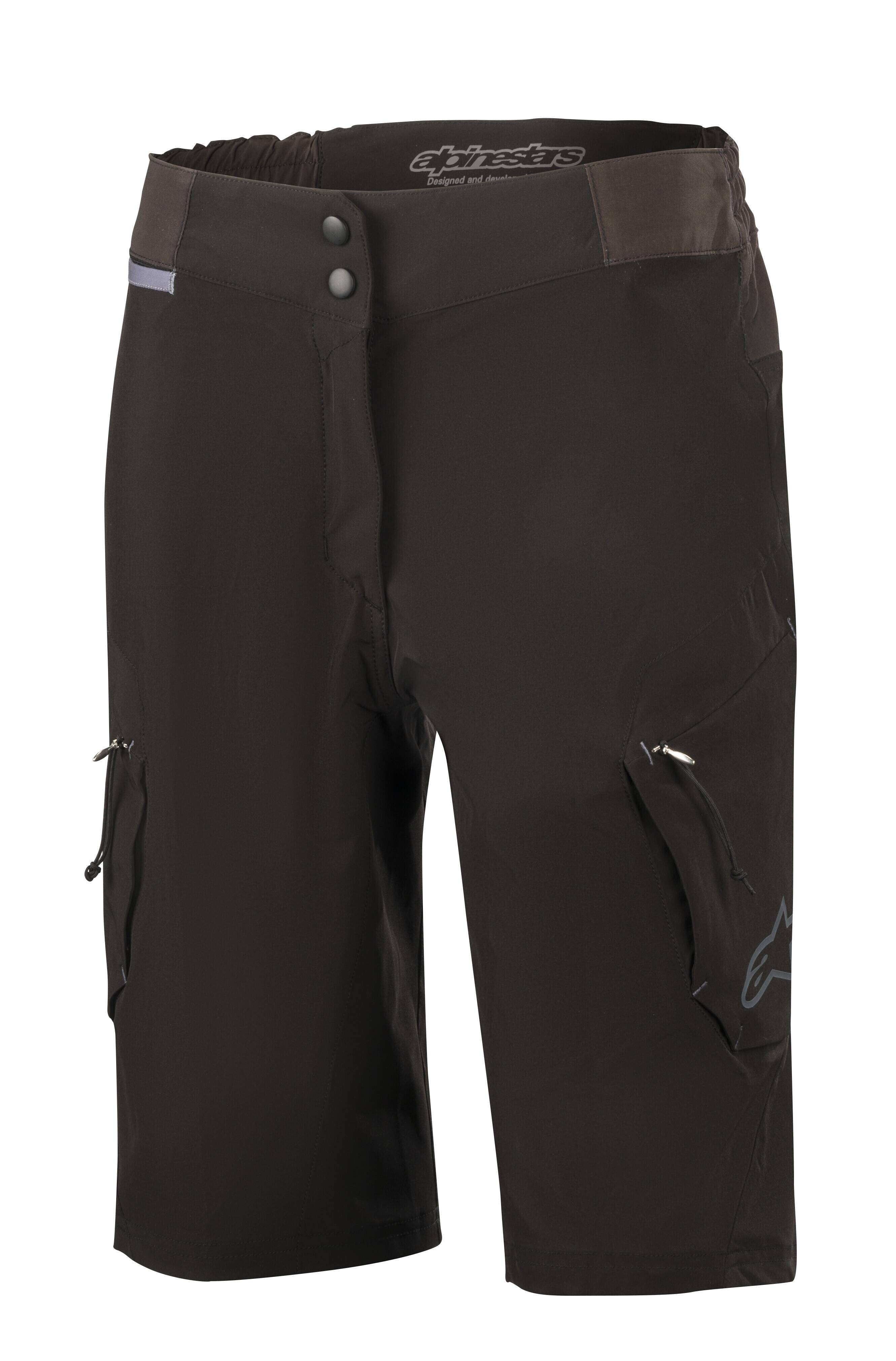 Alpinestars bicycle rövid 4W ALPS 8 fekete 32 Biciklis nadrág 0