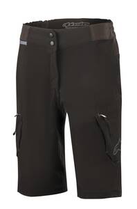 Alpinestars bicycle rövid 4W ALPS 8 fekete 32 Biciklis nadrág
