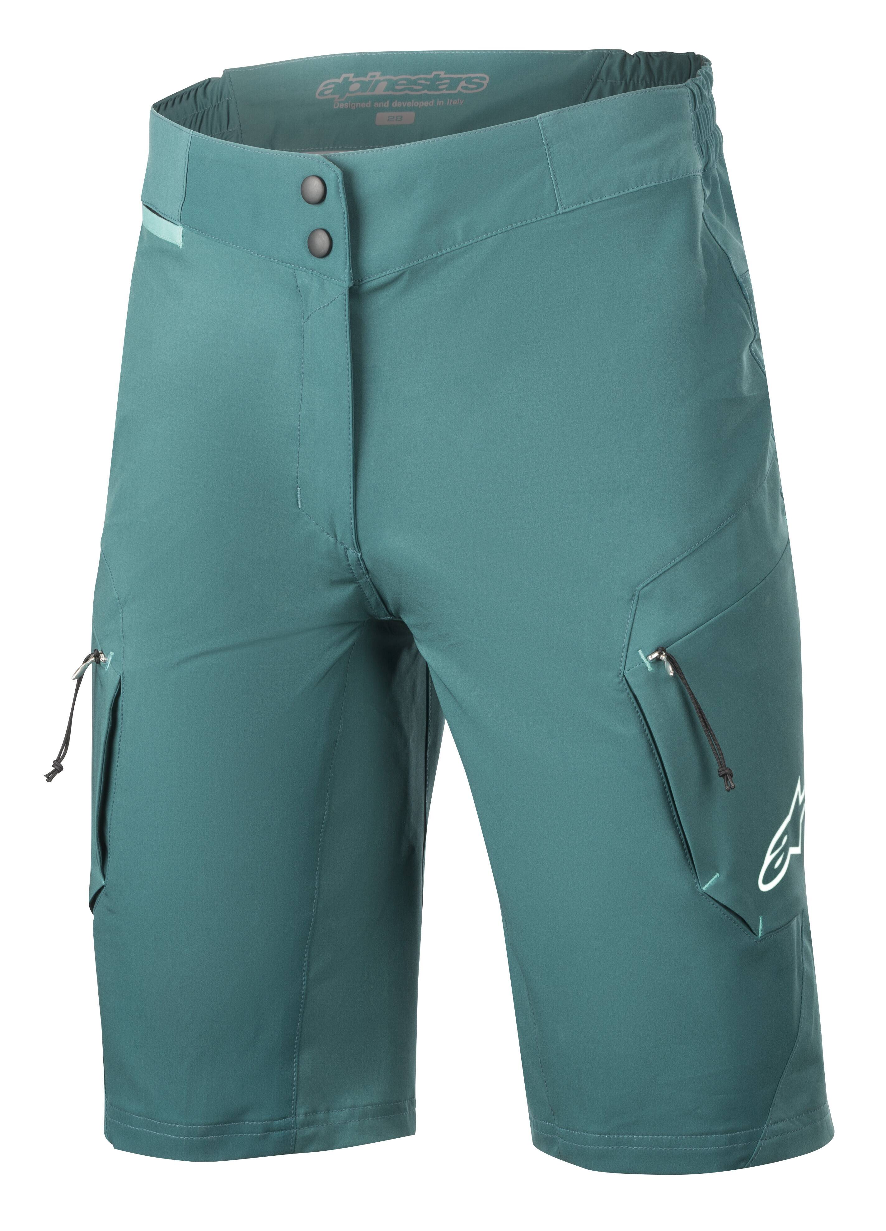 Alpinestars bicycle rövid 4W ALPS 8 PETROL 32 Biciklis nadrág 0