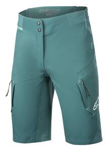 Alpinestars bicycle rövid 4W ALPS 8 PETROL 32 Biciklis nadrág