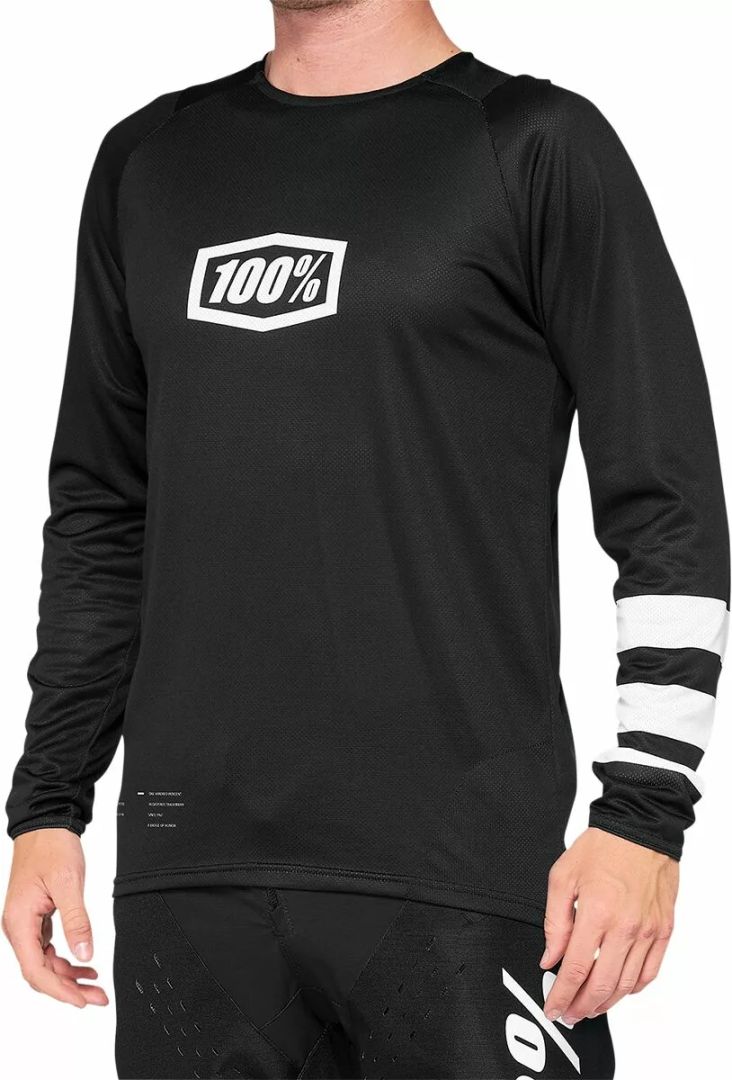 100% mtb 40005-00011 R-Core hosszú ujjú mez KERÉKPÁROS MEZ 0