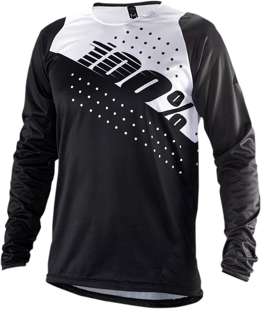 100% mtb mez LS R-CORE BK/WH XL KERÉKPÁROS MEZ 0