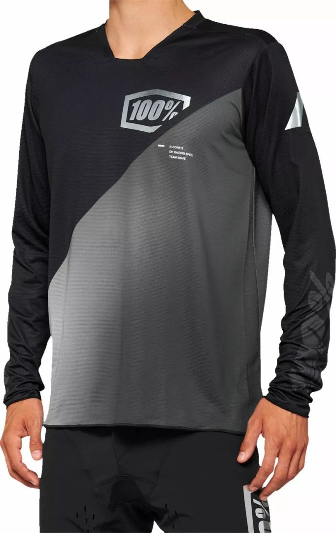 100% mtb 40000-00001 R-Core x hosszú ujjú mez KERÉKPÁROS MEZ 0