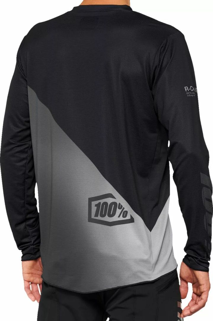 100% mtb 40000-00001 R-Core x hosszú ujjú mez KERÉKPÁROS MEZ 1