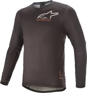 Alpinestars bicycle mez LS ALP6 BLK/COR L KERÉKPÁROS MEZ