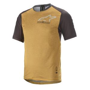 Alpinestars bicycle mez SS ALP6 BK/TANG L KERÉKPÁROS MEZ