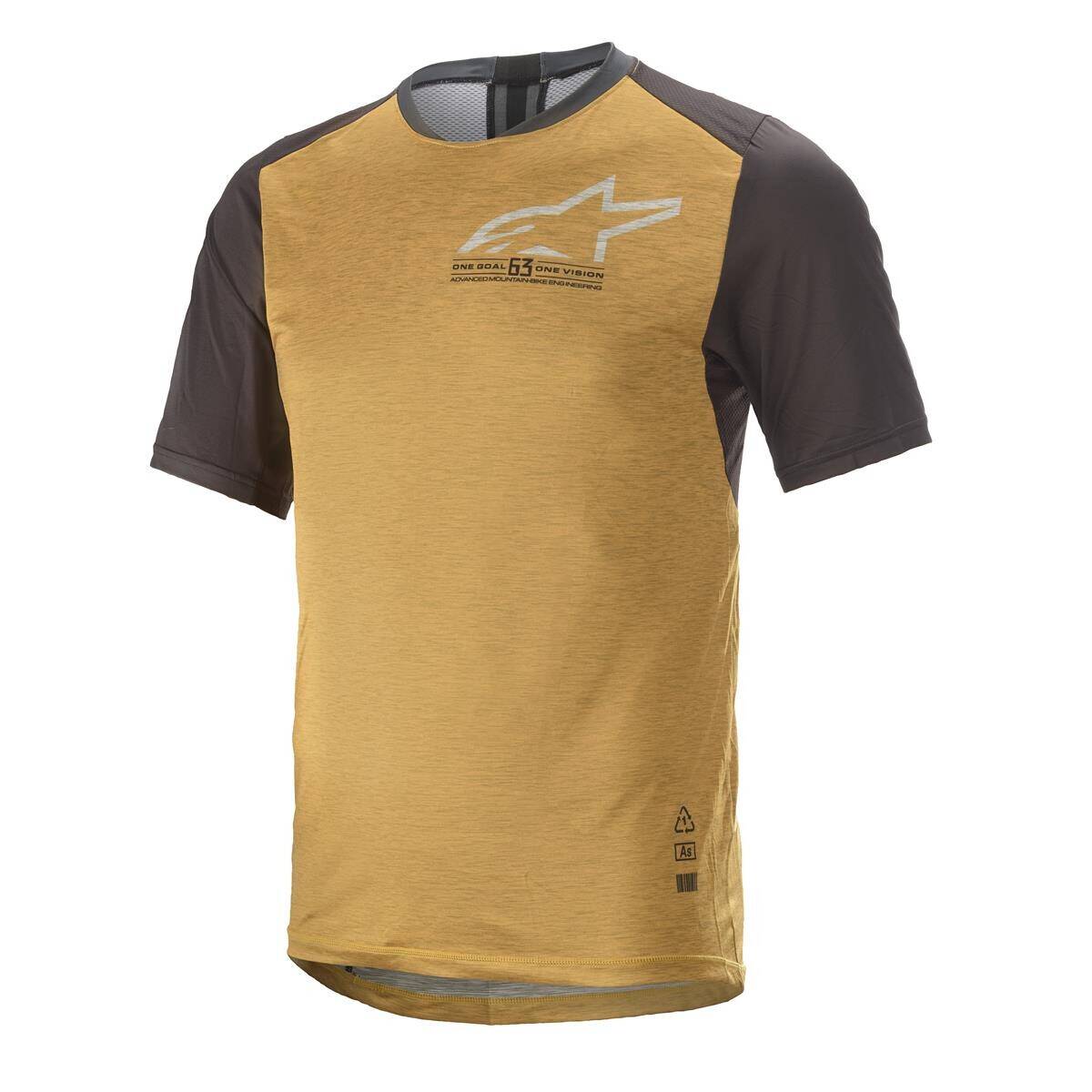 Alpinestars bicycle mez SS ALP6 BK/TANG 2X KERÉKPÁROS MEZ 0