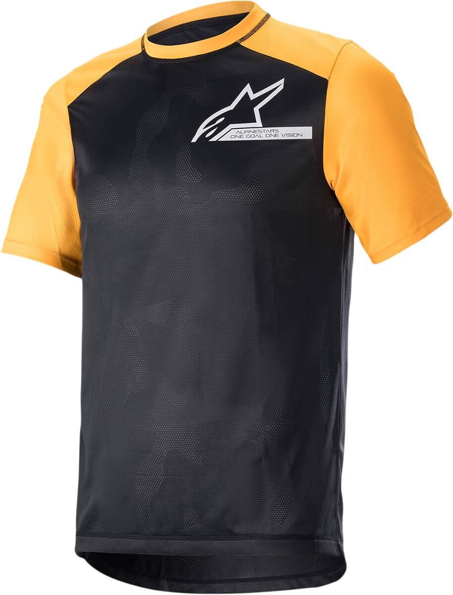 Alpinestars bicycle mez SS ALP4 BK/TANG XL KERÉKPÁROS MEZ 0