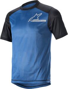 Alpinestars bicycle mez SS ALP4 BLU/BLK XL KERÉKPÁROS MEZ