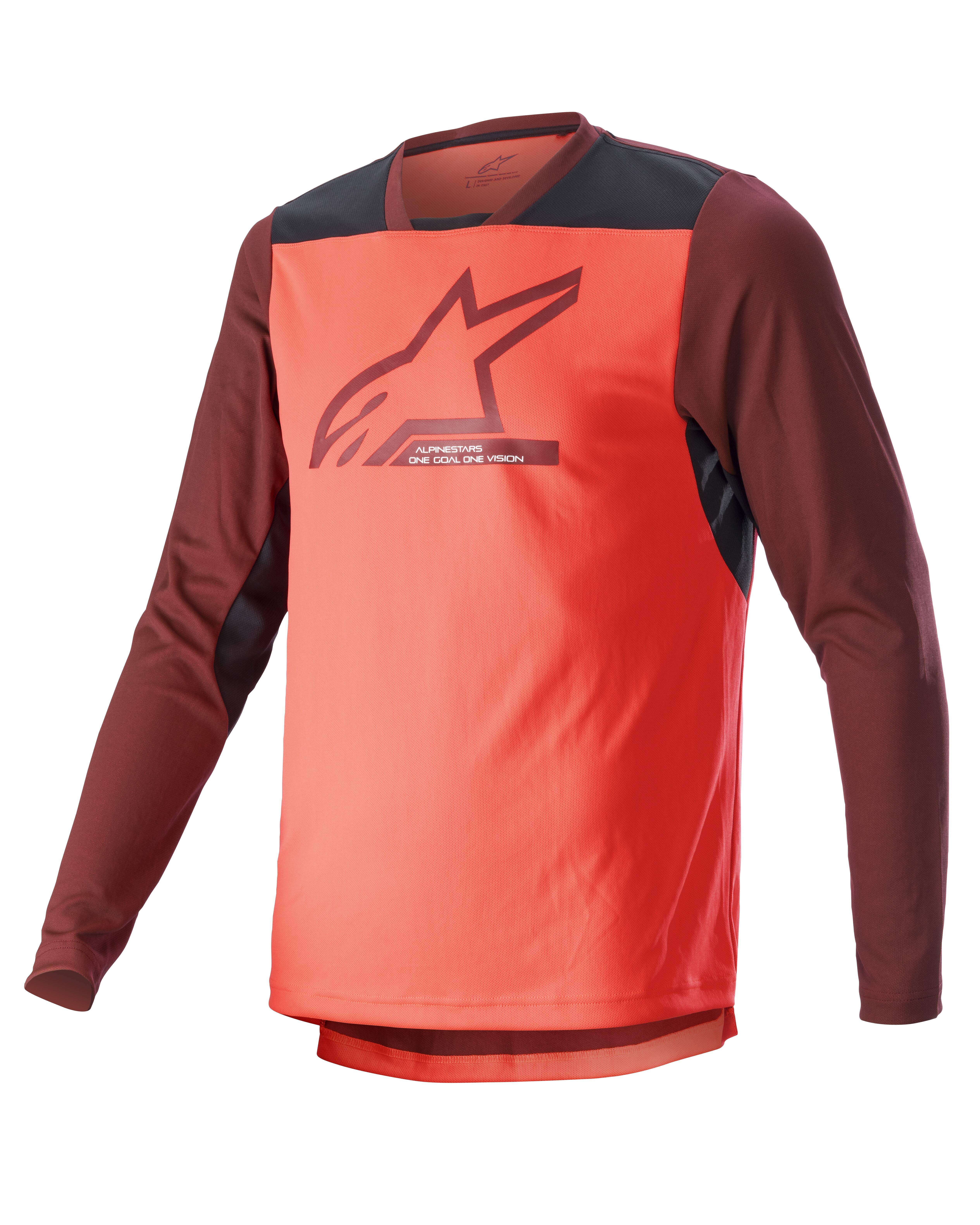 Alpinestars bicycle mez LS csepp 6 CO/BK XL KERÉKPÁROS MEZ 0