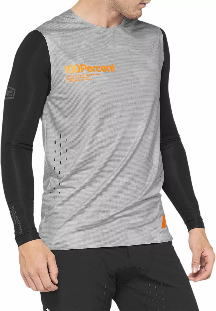 100% mtb 40003-00005 R-Core koncepció kerékpár mez KERÉKPÁROS MEZ 0
