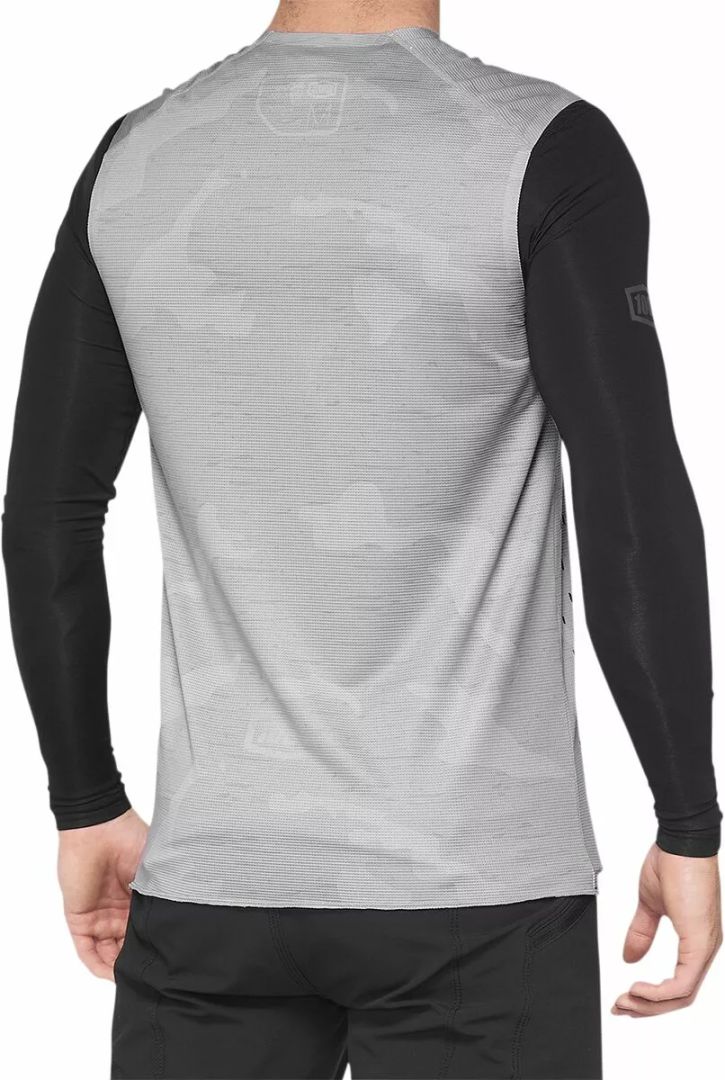100% mtb 40003-00007 R-Core Concept Bicycle Jersey KERÉKPÁROS MEZ 1
