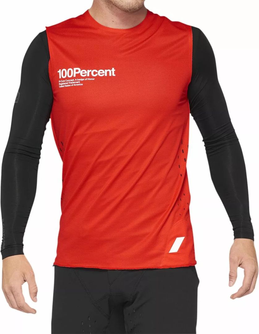 100% mtb 40003-00012 R-Core koncepció kerékpár mez KERÉKPÁROS MEZ 1