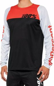 100% mtb 40005-00000 R-Core LS kerékpár mez KERÉKPÁROS MEZ