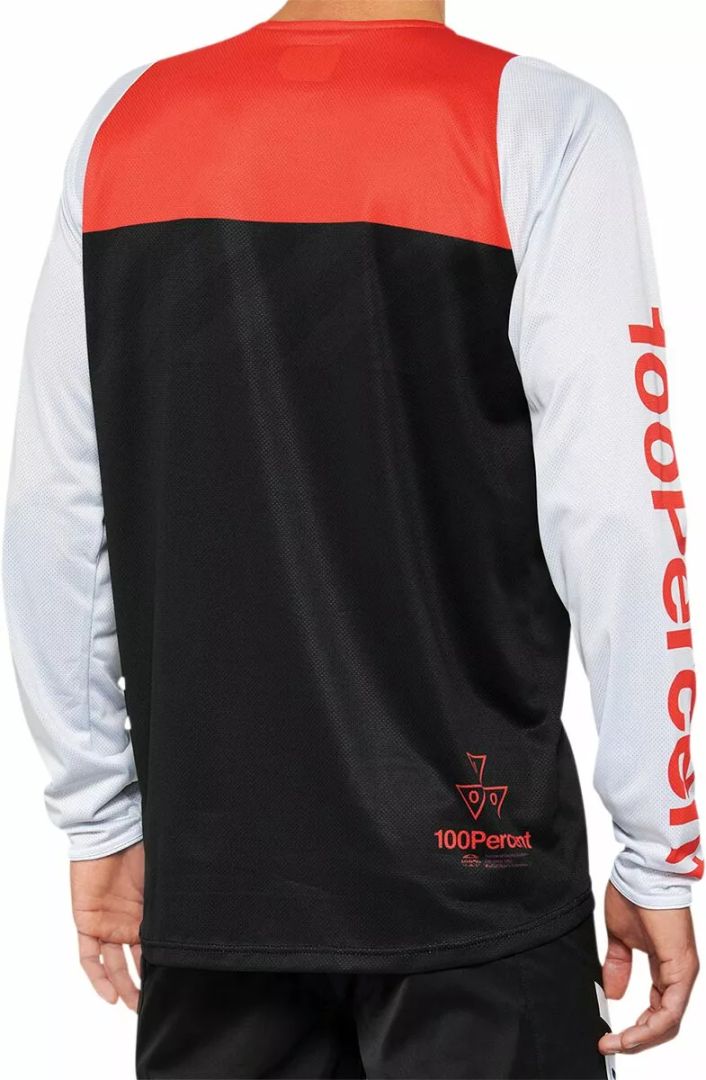 100% mtb 40005-00002 R-Core LS kerékpár mez KERÉKPÁROS MEZ 1