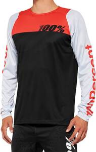 100% mtb mez R-CORE LS BKRD XL Kerékpáros felszerelés