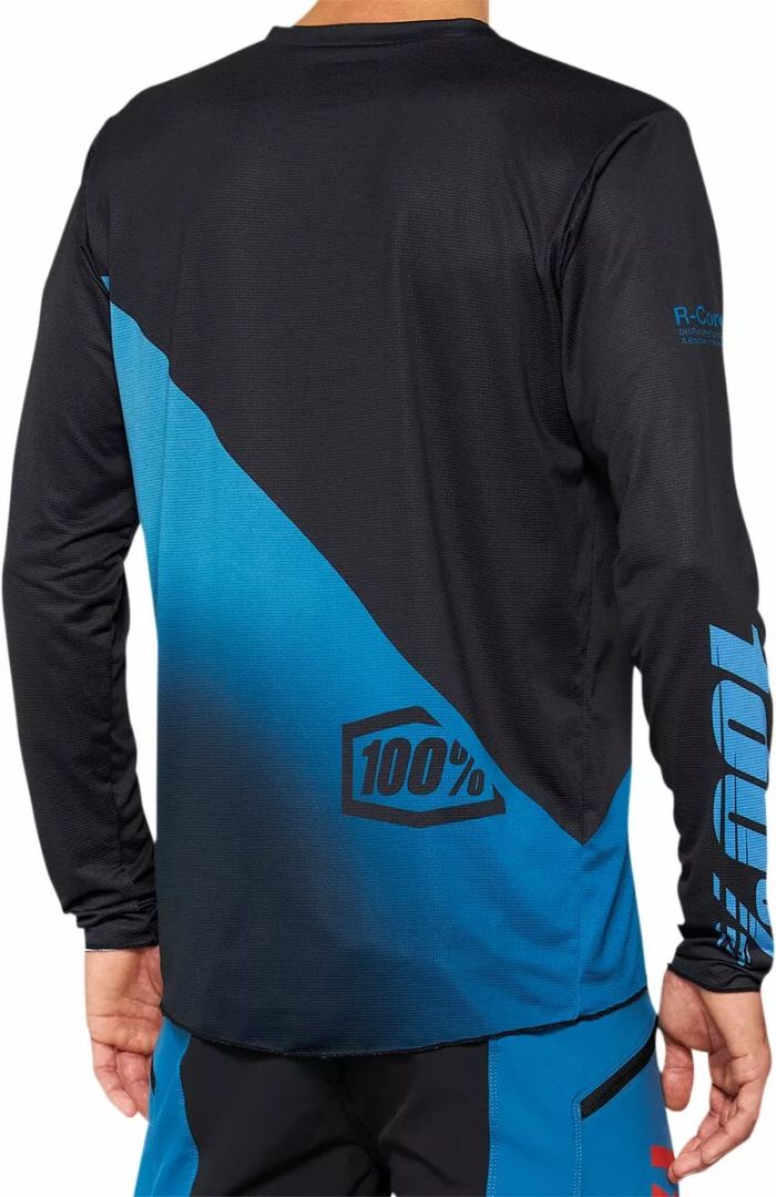 100% mtb 40000-00005 R-Core X LS kerékpár mez KERÉKPÁROS MEZ 1