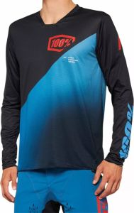 100% mtb 40000-00008 R-Core X LS kerékpár mez KERÉKPÁROS MEZ