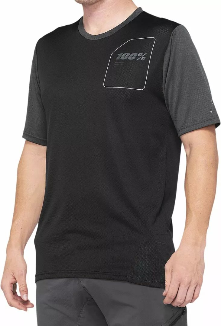 100% mtb 40027-00005 Ridecamp SS Bicycle Jersey KERÉKPÁROS MEZ 0