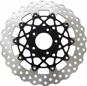 Performance machine (pm) 0133-1538S-B kétrészes fékrotor Féktárcsa és alkatrészei