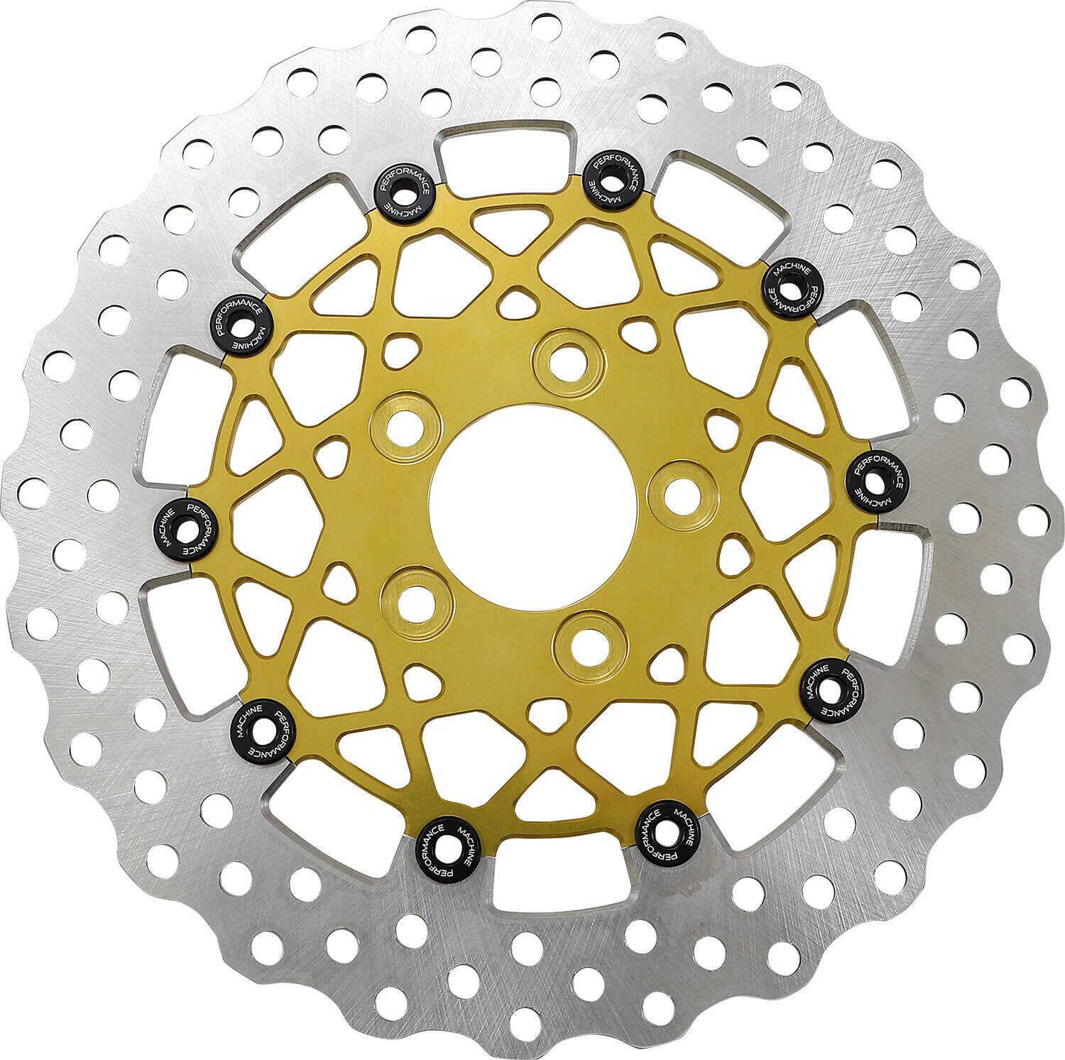 Performance machine (pm) féktárcsa 11.5 RR SPEEDSTAR G Féktárcsa és alkatrészei 0