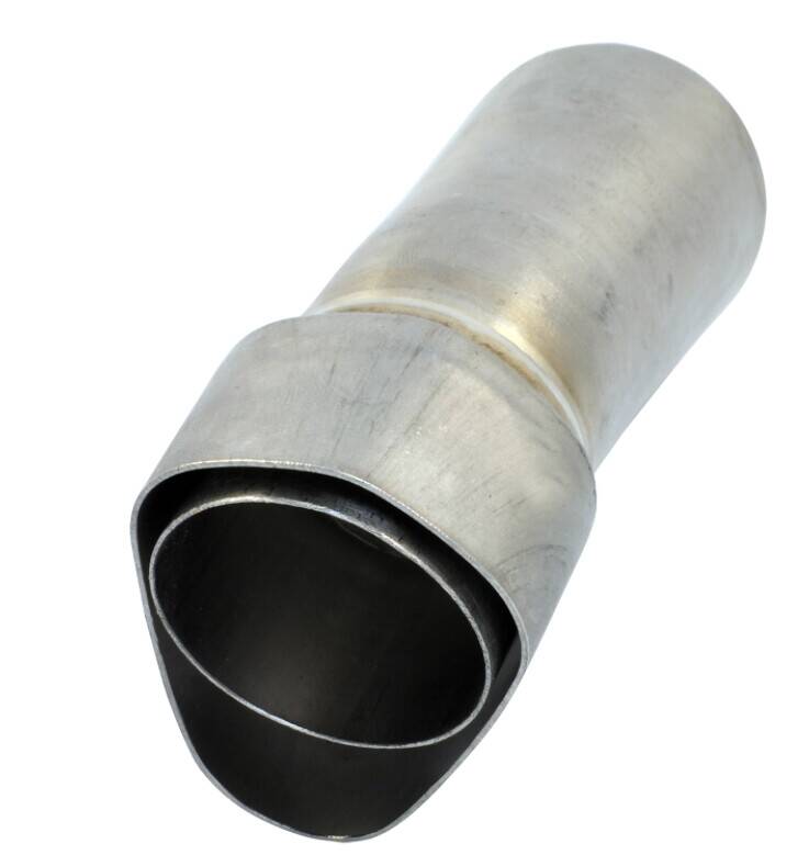 AKRAPOVIC zaj lengéscsillapító helyezze rozsdamentes acél Motor kipufogó alkatrész 0