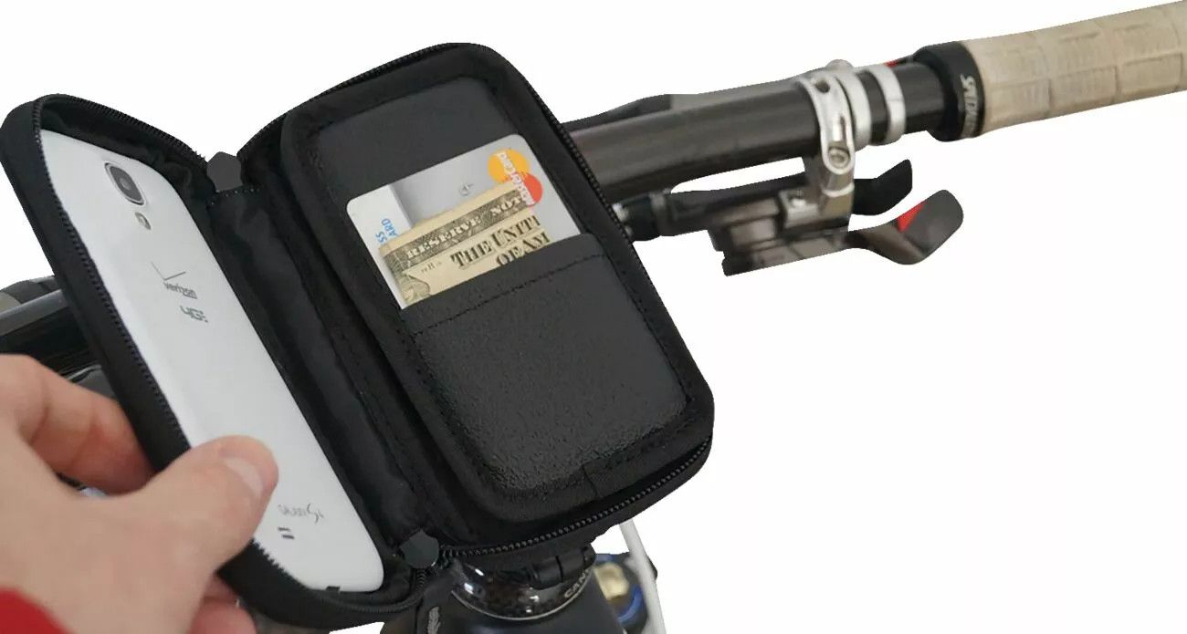 Bikase 1004 Handy Andy 5 telefontartó Kormányra szerelhető kiegészítő 3