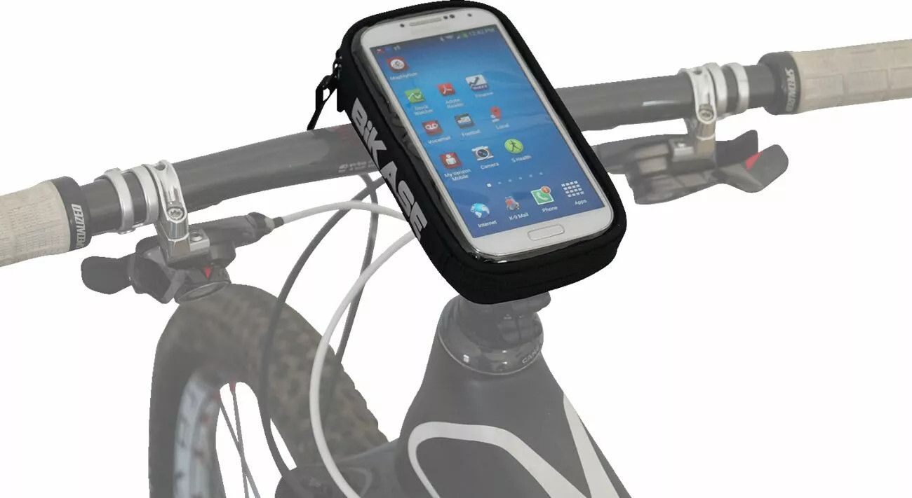 Bikase 1004 Handy Andy 5 telefontartó Kormányra szerelhető kiegészítő 4