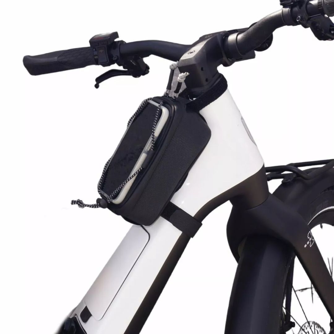 Bikase 1043 Elasto Beetle telefontáska Kormányra szerelhető kiegészítő 5