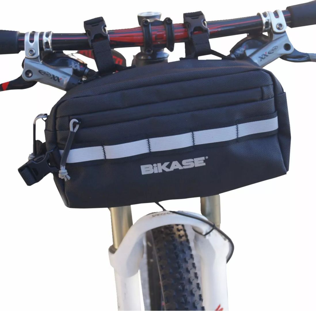 Bikase 2068 Hipster Bike Bag & Fanny Pack Kormányra szerelhető kiegészítő 0