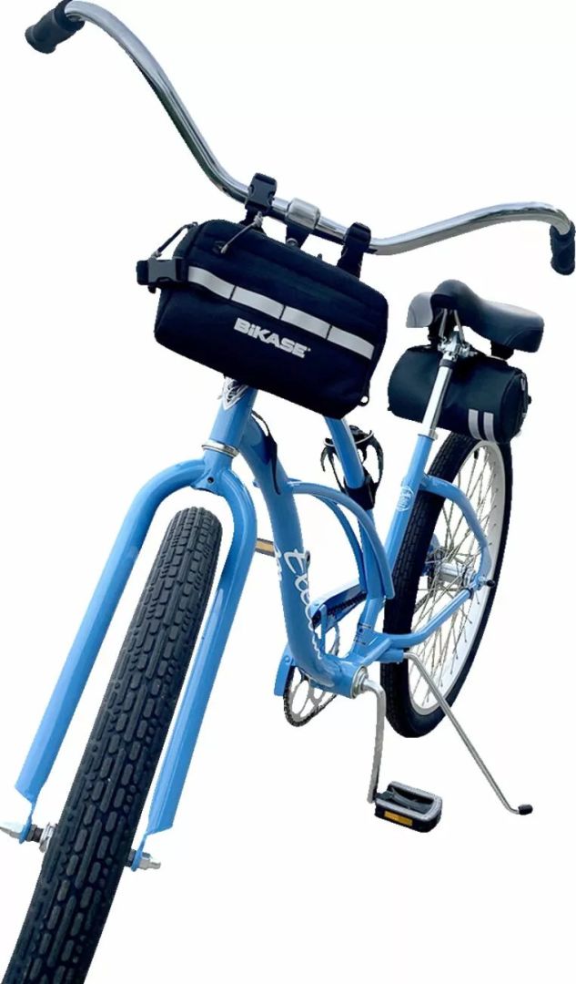 Bikase 2068 Hipster Bike Bag & Fanny Pack Kormányra szerelhető kiegészítő 2