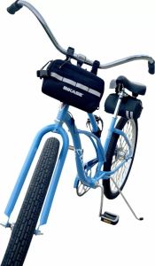 Bikase 2068 Hipster Bike Bag & Fanny Pack Kormányra szerelhető kiegészítő 2