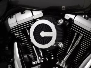 VANCE & HINES 70355 VO2 Cage Fighter légbeszívó készlet Levegőszűrő alkatrészek, légszűrők 2
