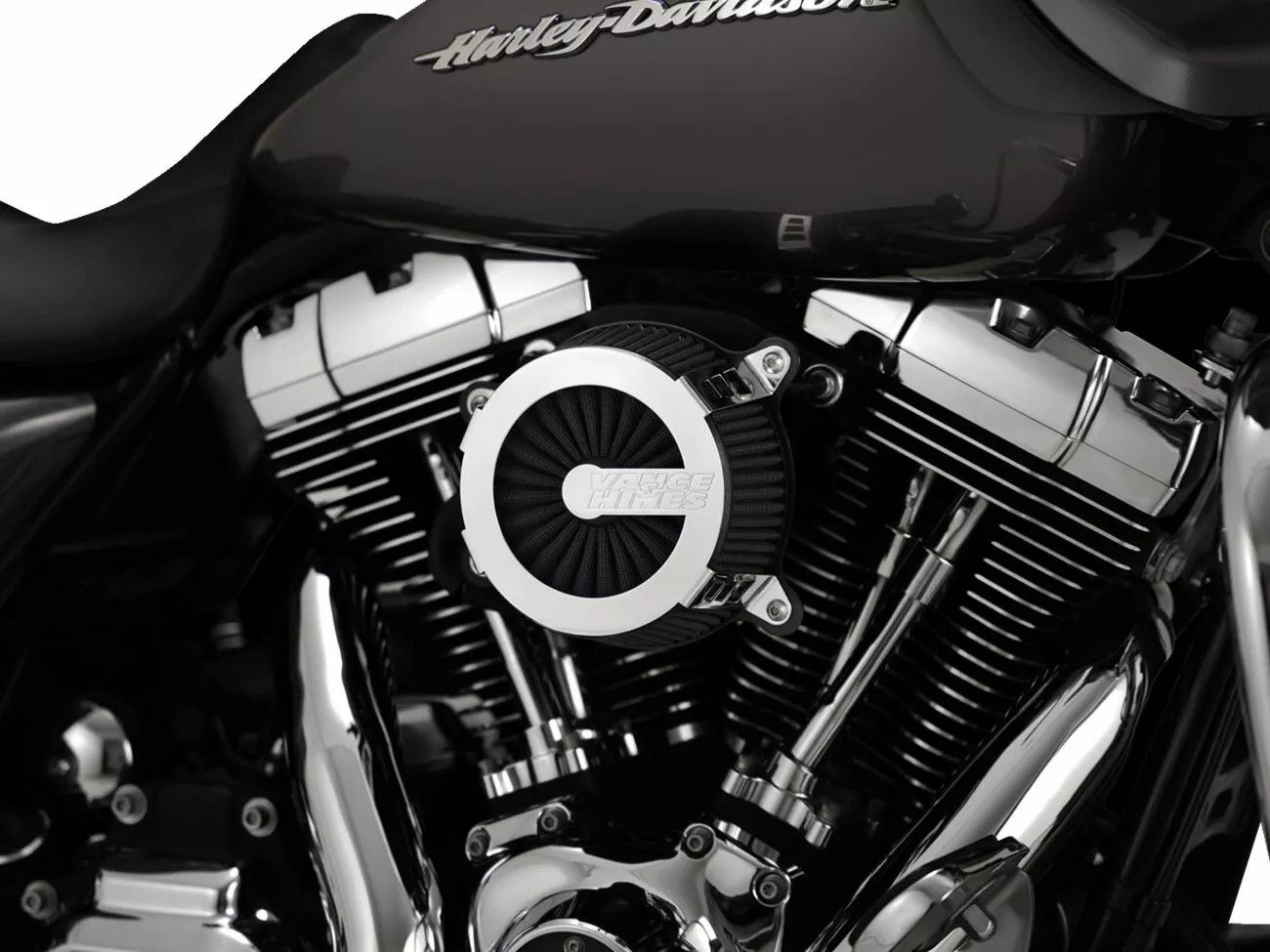 VANCE & HINES 70355 VO2 Cage Fighter légbeszívó készlet Levegőszűrő alkatrészek, légszűrők 3