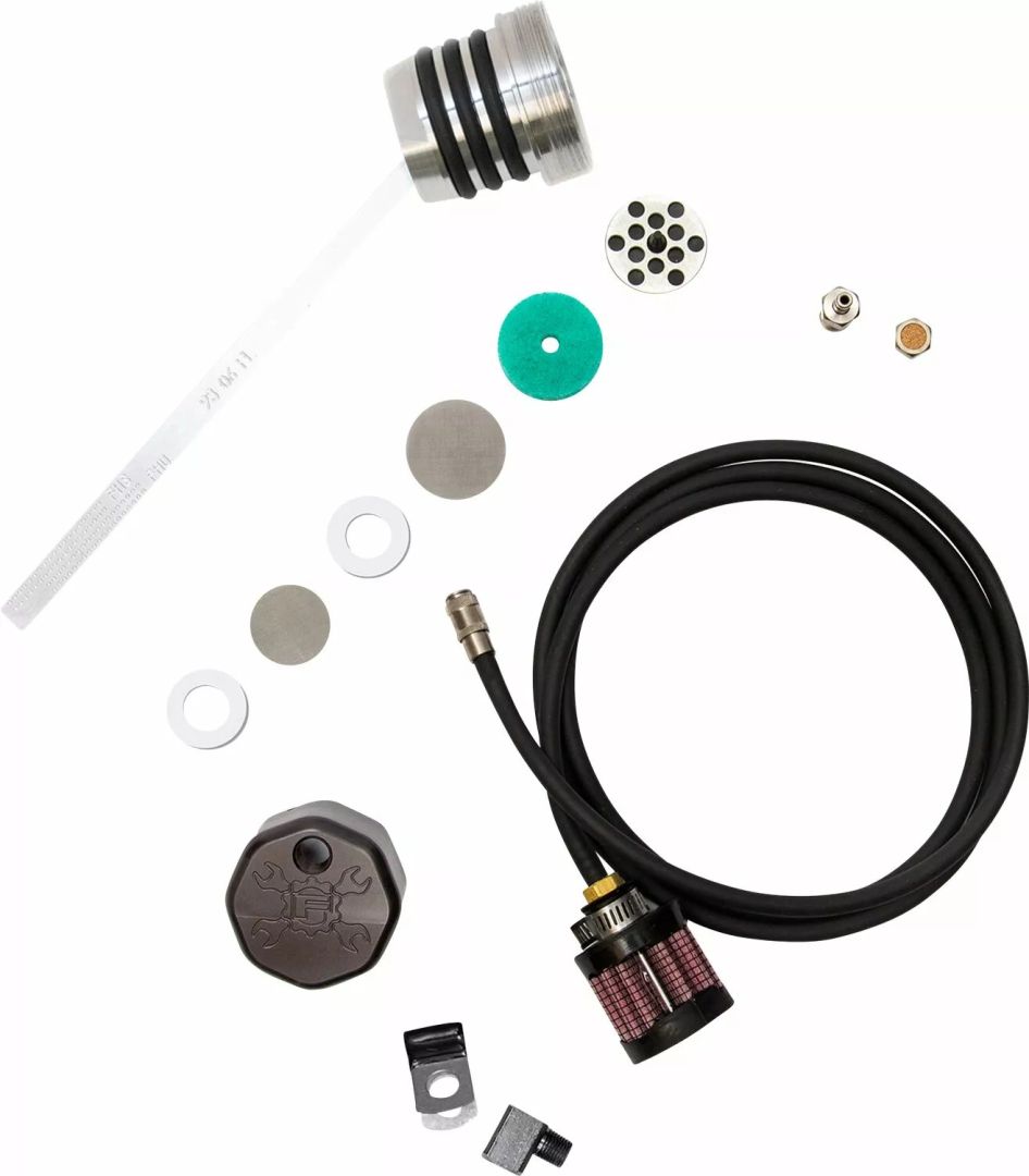 Feuling oil pump corp. 3096 Szellőztetett nívópálca Levegőszűrő alkatrészek, légszűrők 0