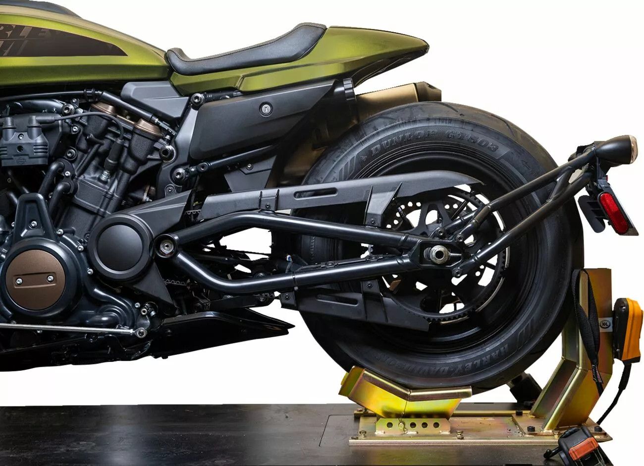 Kodlin motorcycle K66028 1" Lift Kit / Shock Extension Sportster S Hátsó futómű 2