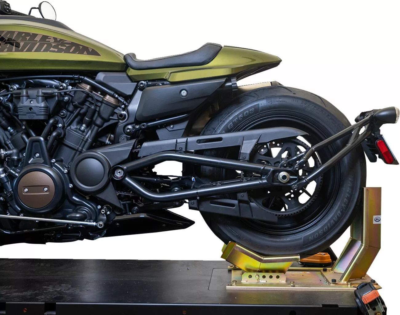 Kodlin motorcycle K66028 1" Lift Kit / Shock Extension Sportster S Hátsó futómű 3