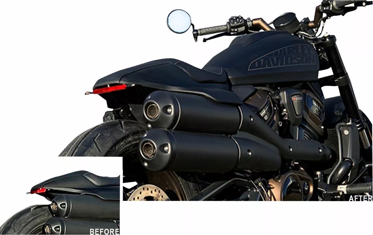 Kodlin motorcycle K66028 1" Lift Kit / Shock Extension Sportster S Hátsó futómű 5