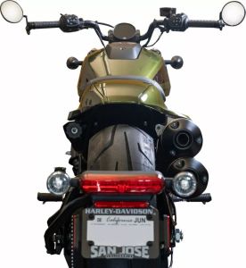 Kodlin motorcycle K66028 1" Lift Kit / Shock Extension Sportster S Hátsó futómű 4