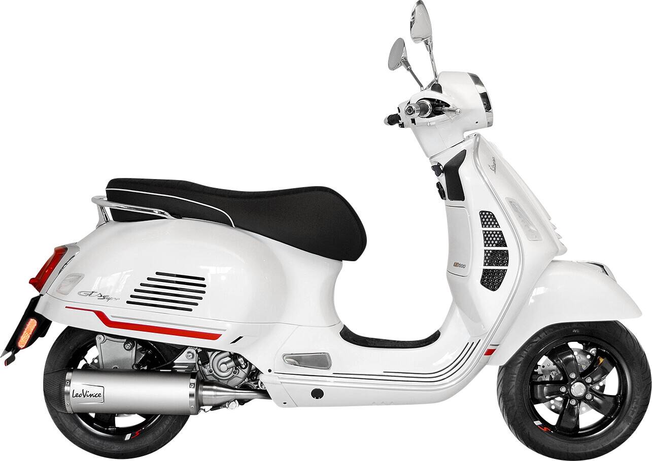 Leovince kipufogó egy EVO SS VESPA Teljes kipufogórendszer 0