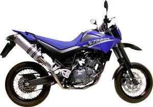Leovince kipufogódob X3 enduro Yamaha Kipufogó dob - Slip On