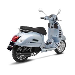 Leovince kipufogódob SBK NERO SS VESPA Kipufogó dob - Slip On