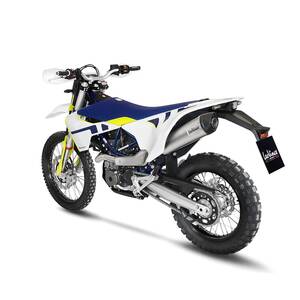 Leovince kipufogódob egy EVO SS Husqvarna Kipufogó dob - Slip On