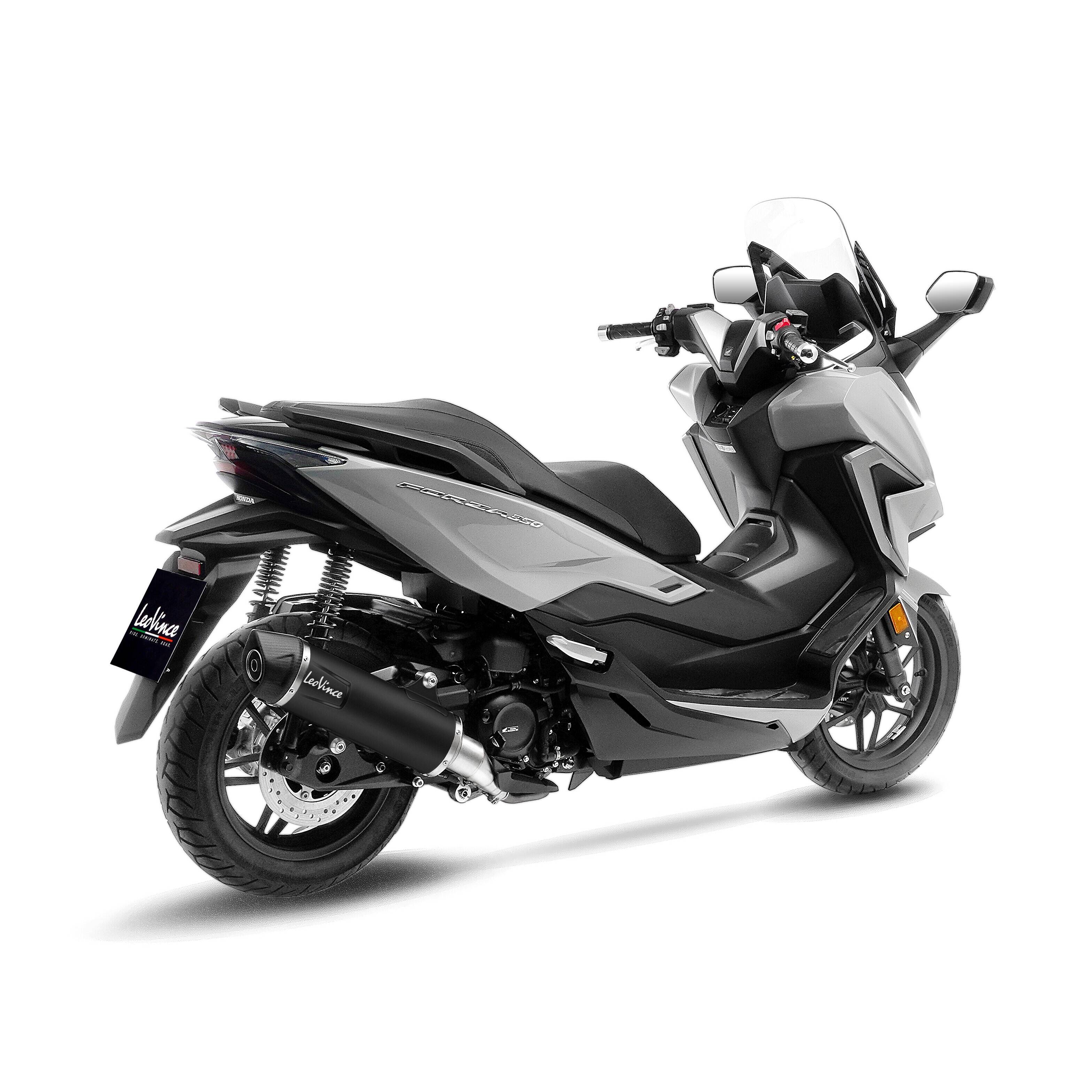 Leovince kipufogódob NERO HONDA Kipufogó dob - Slip On 0